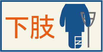 下肢の障害